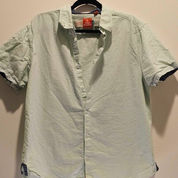 MENS CLOTHING GRAB BAG, 4 BUTTON DOWNS - Picture 10 of 13